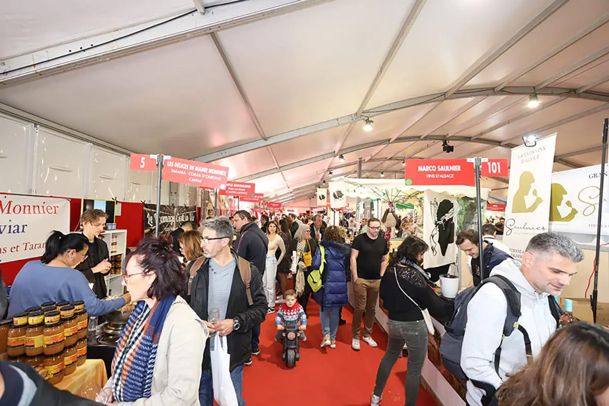 Le 33ème Salon du Palais Gourmand à Cagnes sur mer du 7 au 11 novembre