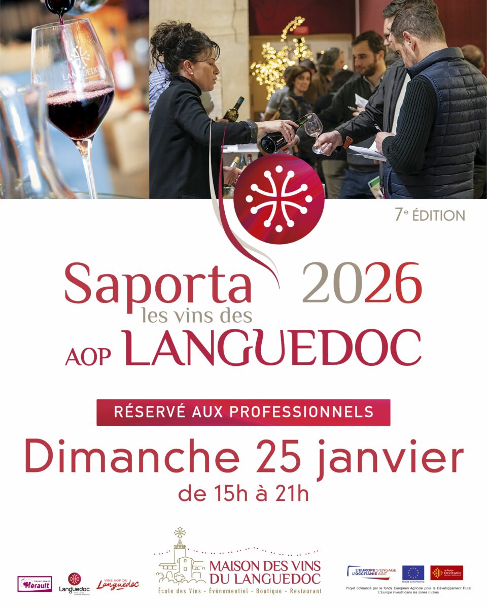 Salon 100 % Languedoc réservé aux professionnels