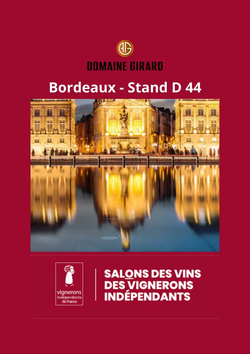 Salon des Vins des Vignerons Indépendants – Bordeaux 2026