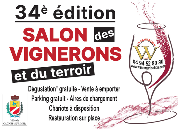 34e Salon des Vignerons et du Terroir – Cagnes-sur-Mer