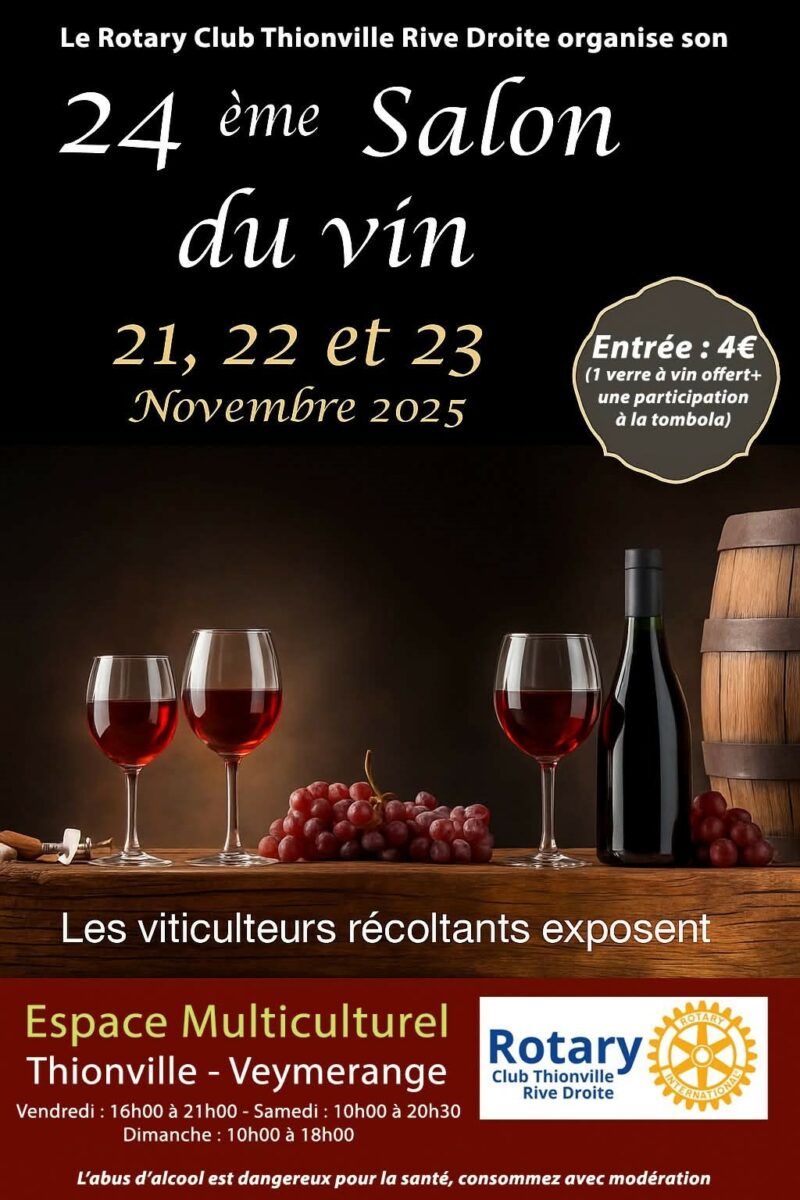 24e Salon du Vin « Terroir et Tradition »